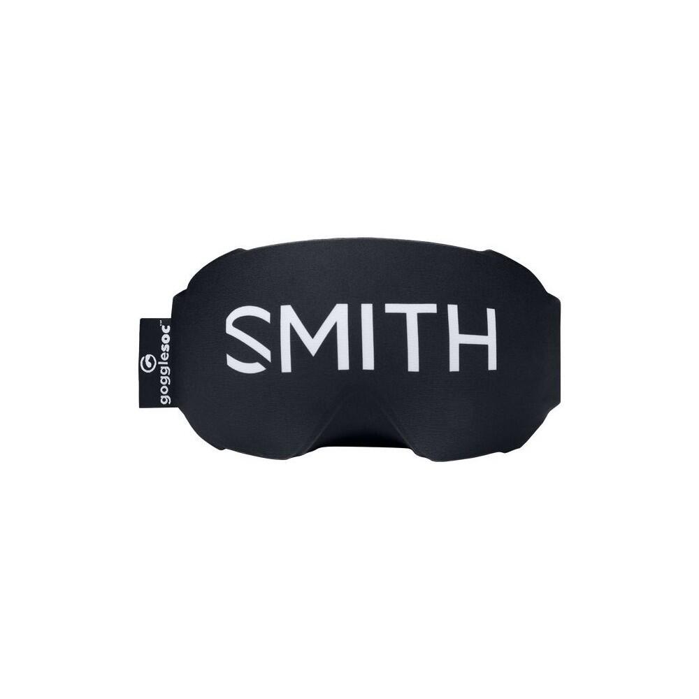 SMITH IO Masque de ski MAG XL - BLACK 22 CHROMAPOP SUN GREEN MIRROR 4/6