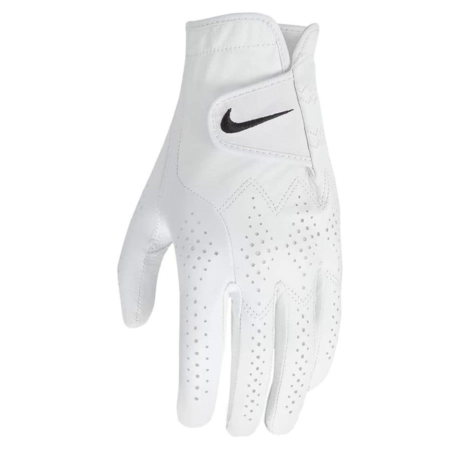 NIKE Uomo Tour Classic IV Pelle Guanto Da Golf Nike Bianco