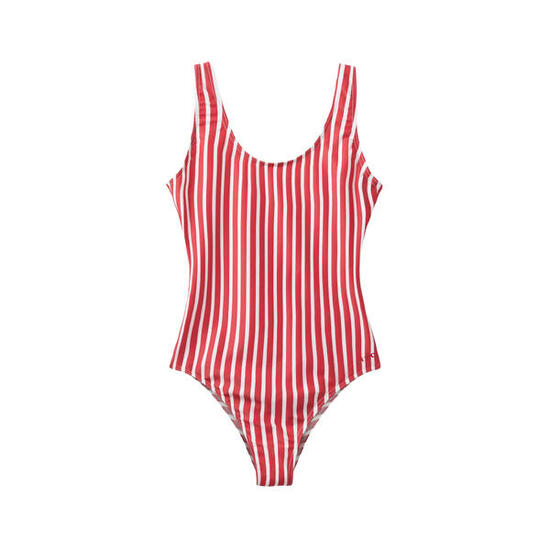 Maillot de bain 1 pièce à rayures femme H2O