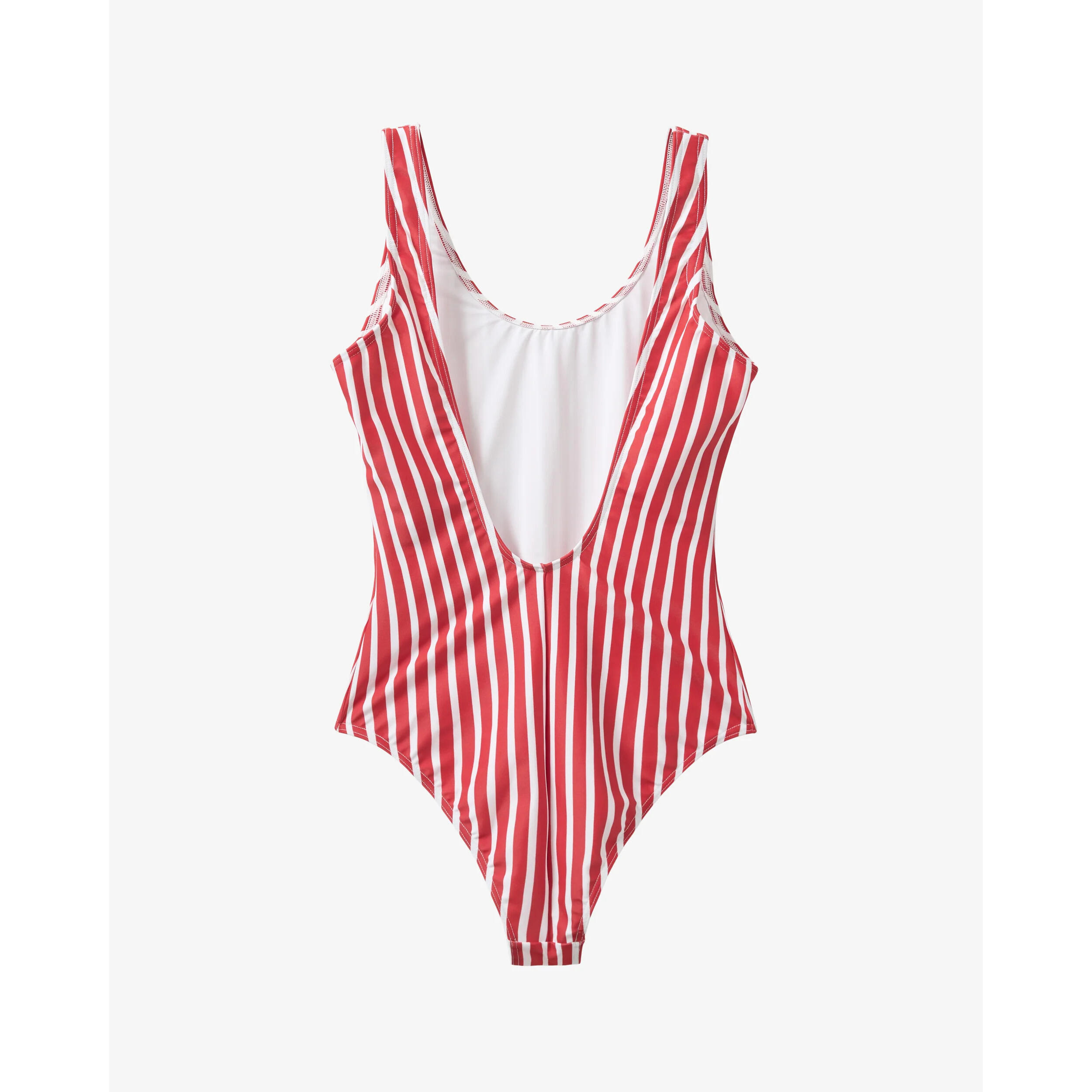 Costume Intero Da Donna Con Pantaloncino E Cerniera: Modesto, Sportivo, Con Controllo Pancia E Coppe Rimovibili - Protezione UV - 3