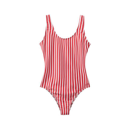 Maillot de bain 1 pièce à rayures femme H2O
