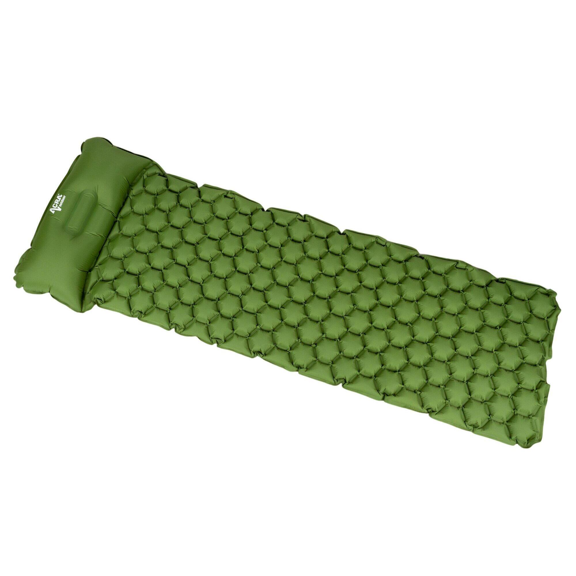 ACRA Nafukovací karimatka s polštářkem L140CL