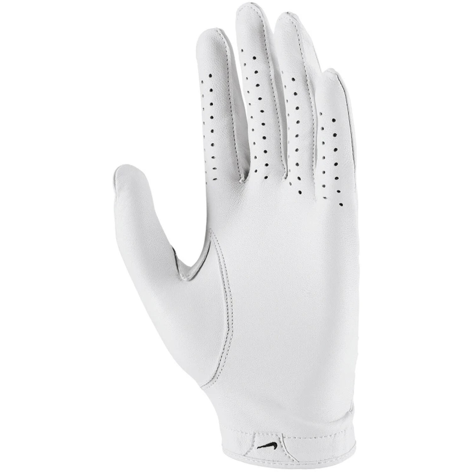 "Tour Classic IV" Golfhandschuh für , Leder Herren Grauweiß 2/2