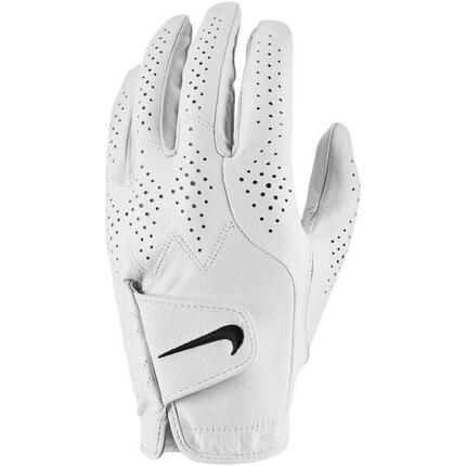 Heren Tour Classic IV Lederen Golfhandschoen (Grijs-Wit)
