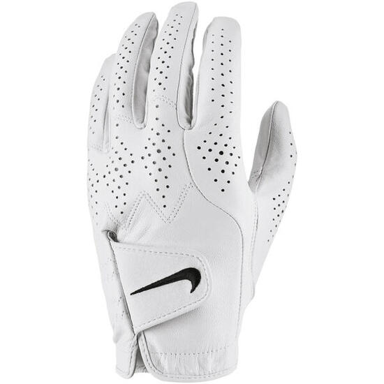 Heren Tour Classic IV Lederen Golfhandschoen (Grijs-Wit)