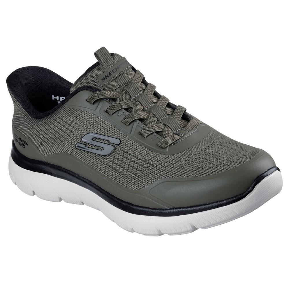 Baskets HOMME Skechers Slip-ins Summits Leyter mesh   KAKI 2/5