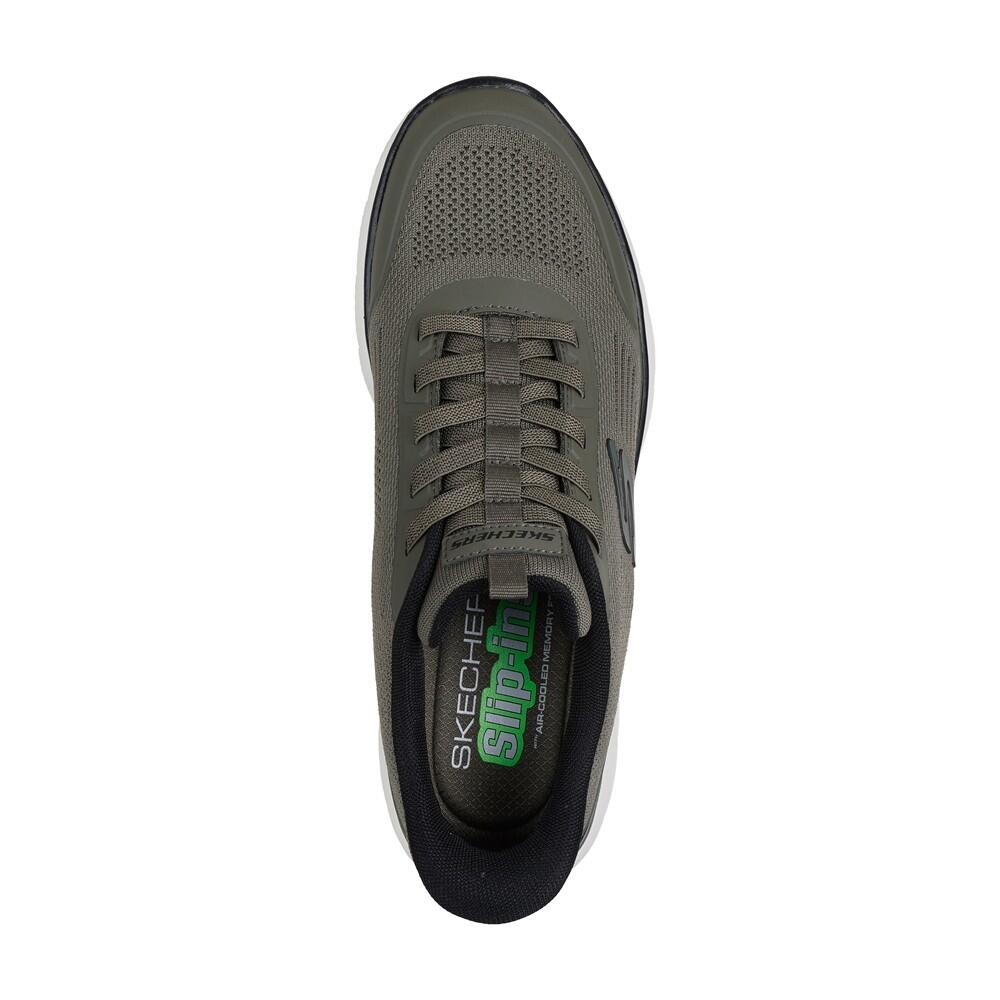 Baskets HOMME Skechers Slip-ins Summits Leyter mesh   KAKI 4/5