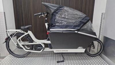 Urban arrow active line plus | gebruikt | 1 jaar garantie | wit - f.89790