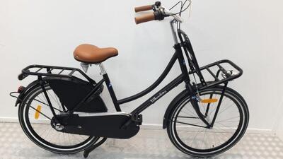 Wheeler cargo kinderfiets - 26 inch, zwart, 3 versnellingen, 24 maanden garantie
