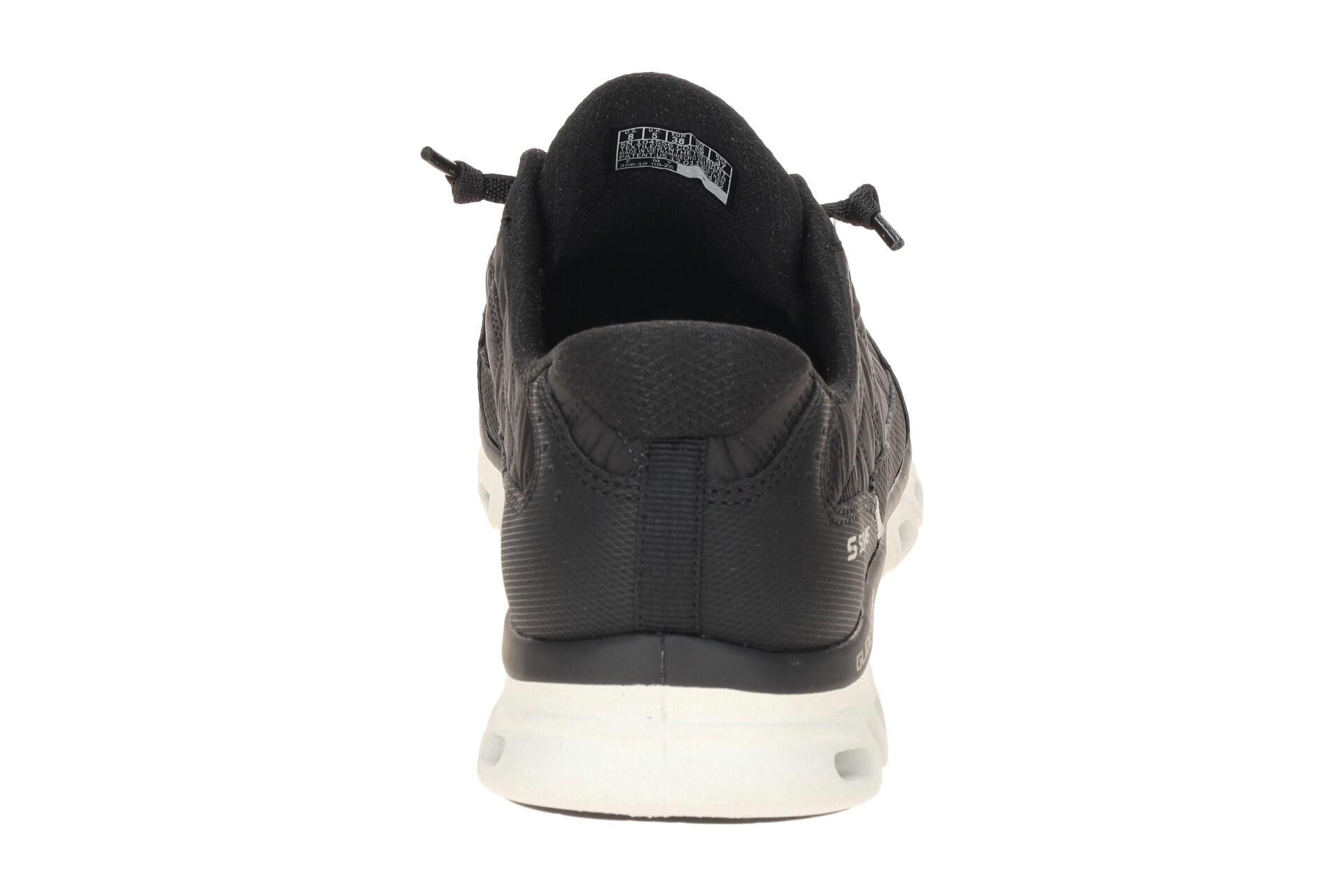 Skechers Damen Slip-ins Glide-Step Cozy Fit Sneaker At Ease 104556 BKNT 5/7
