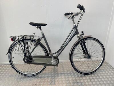 Multicycle mature | gebruikt | 3 maanden garantie | grijs 53cm - f.90110