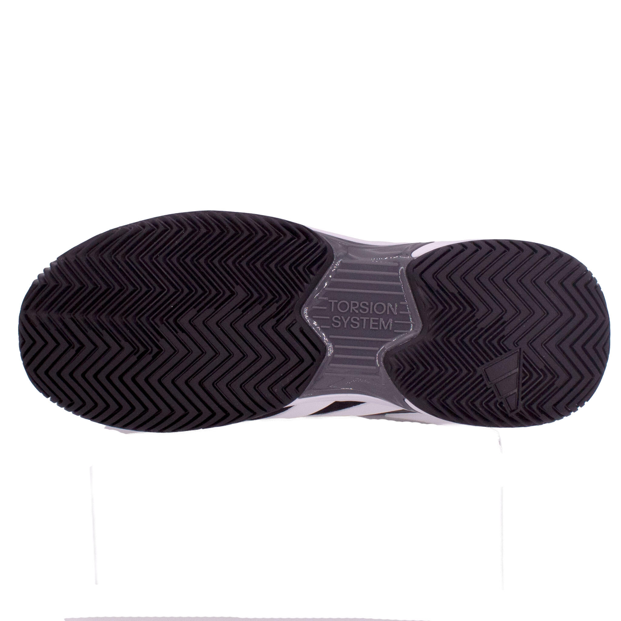 Tennis-Schuhe Courtjam Control in Schwarz 2/4