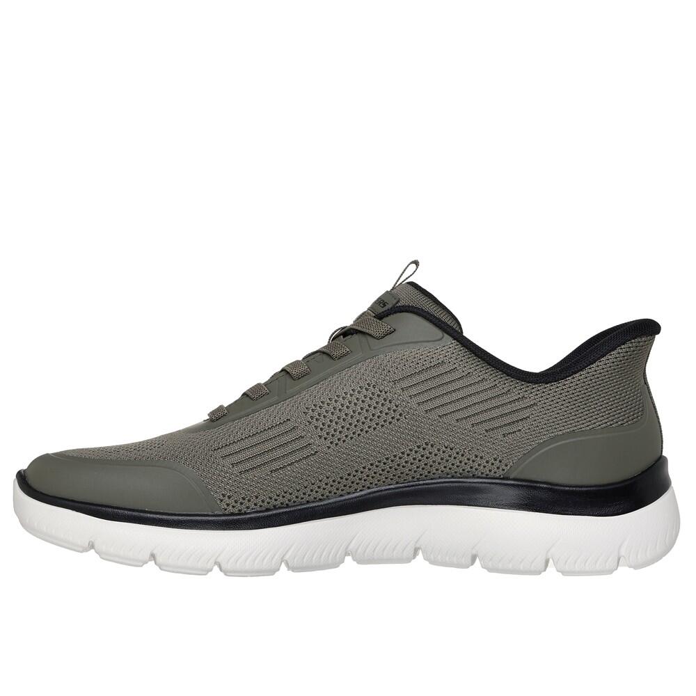Baskets HOMME Skechers Slip-ins Summits Leyter mesh   KAKI 5/5