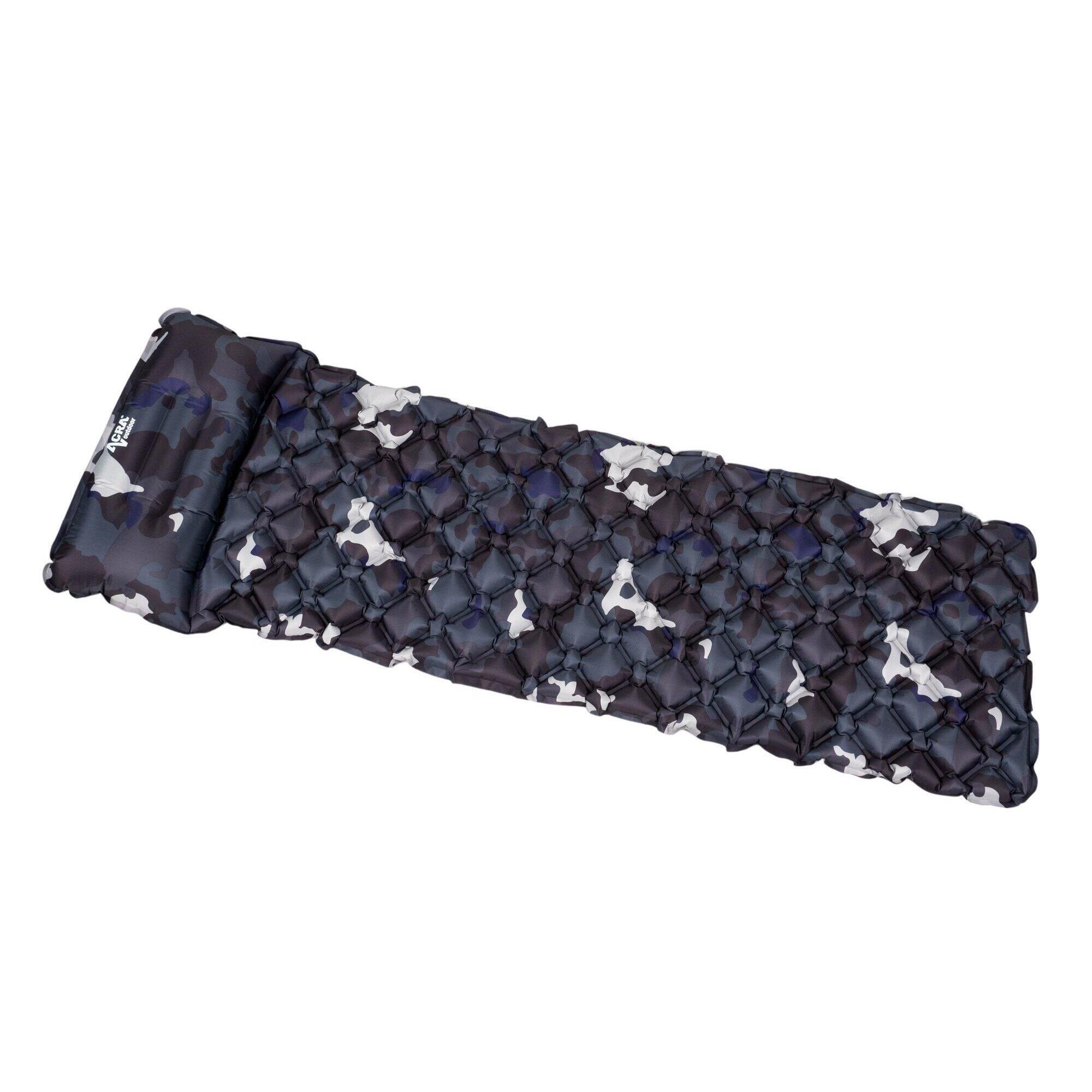 ACRA Nafukovací karimatka s polštářkem L140M