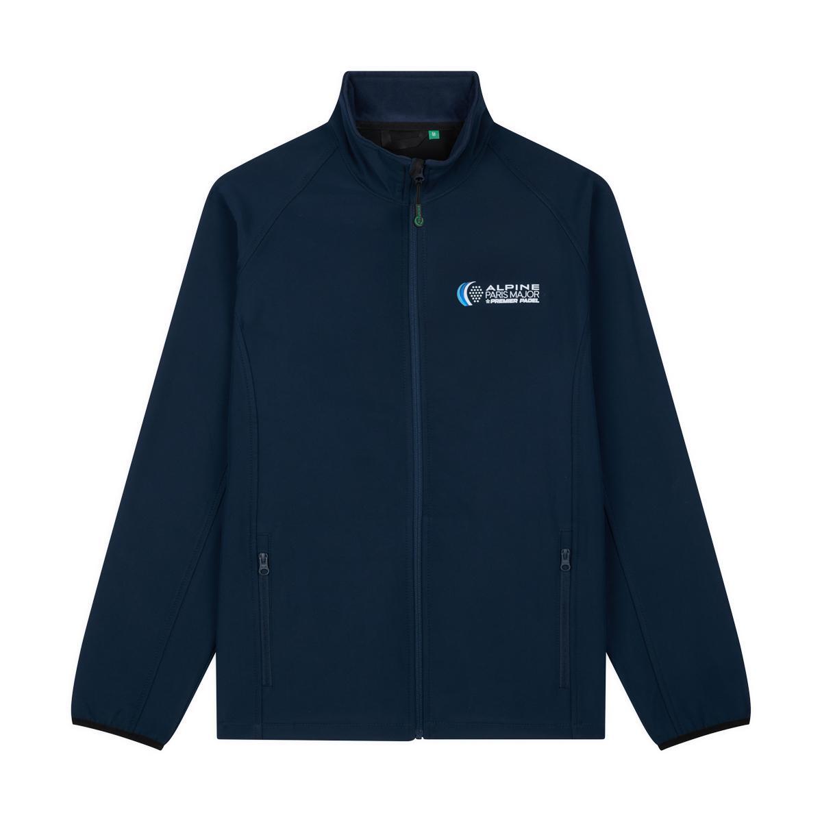 Paris Major Premier Padel - Veste Unisexe Softshell Alpine Paris Major Premier Padel 2025 - Marine - Veste - Bleu - Decathlon