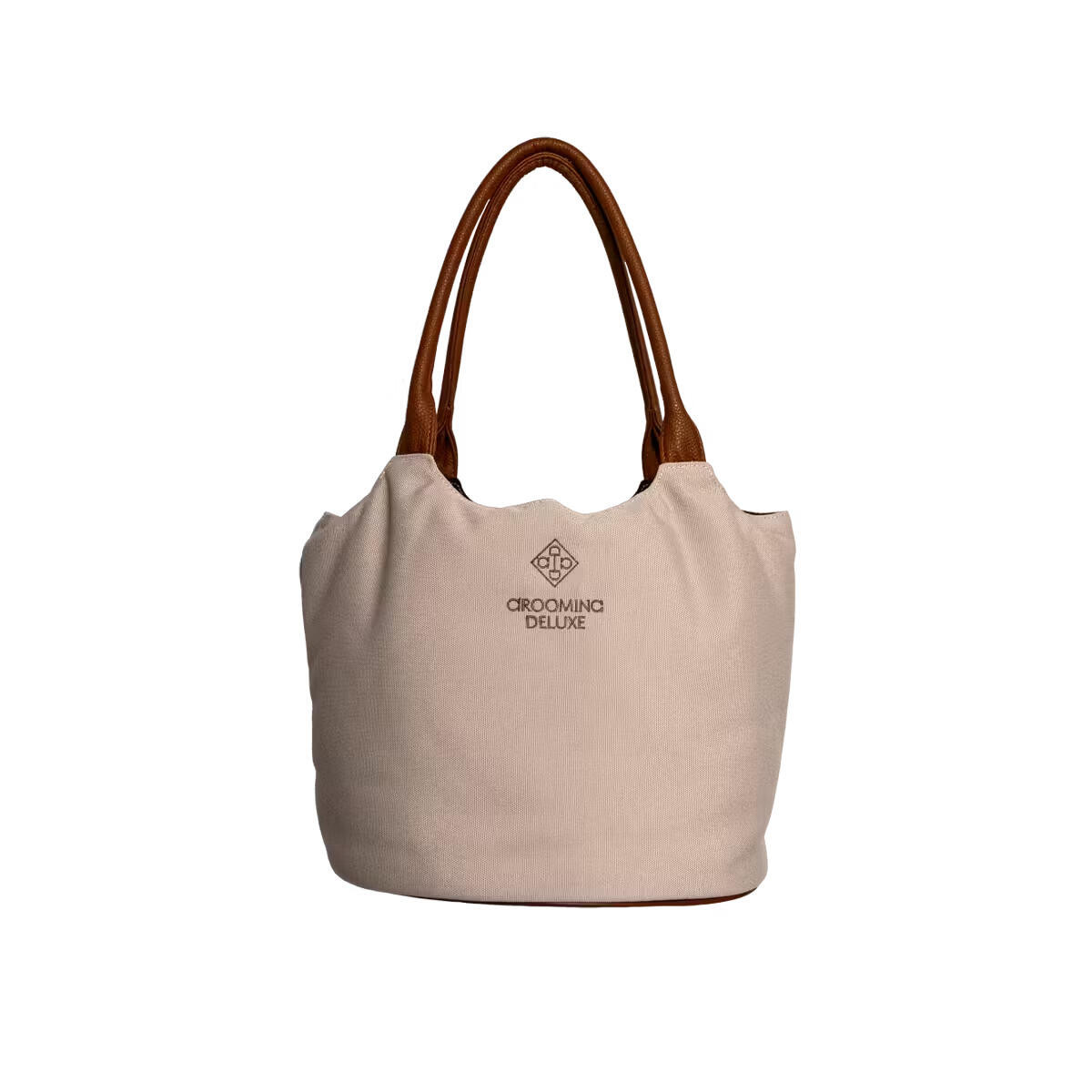 Grooming Deluxe - Sac De Pansage Femme Grooming Deluxe - Sac De Pansage - Beige - Taille Unique - Decathlon