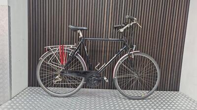 Batavus kayenta | gebruikt | 3 maanden garantie | heren zwart 62cm - f.83794