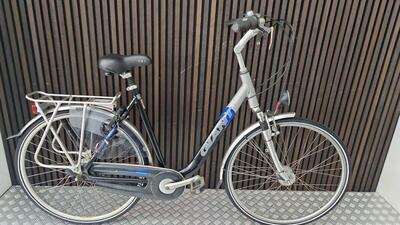 Giant stadfiets | gebruikt | 3 maanden garantie | grijs 56cm - f.85754