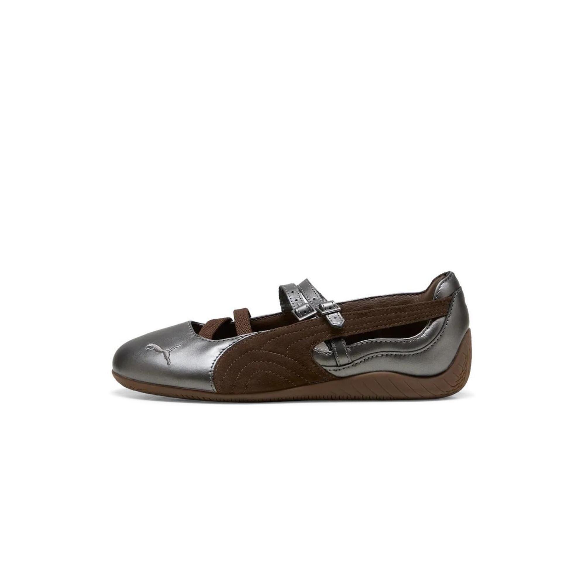 Puma - Chaussures De Ballerine Grises Pour Femme Puma - Chaussures De Sport - Gris - Decathlon