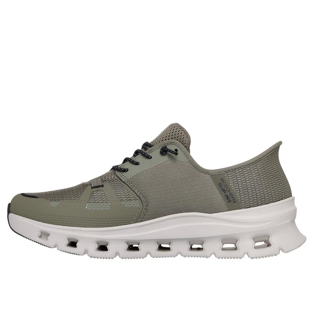 Tênis Skechers Masculino Glide-Step Pro Green 7/7