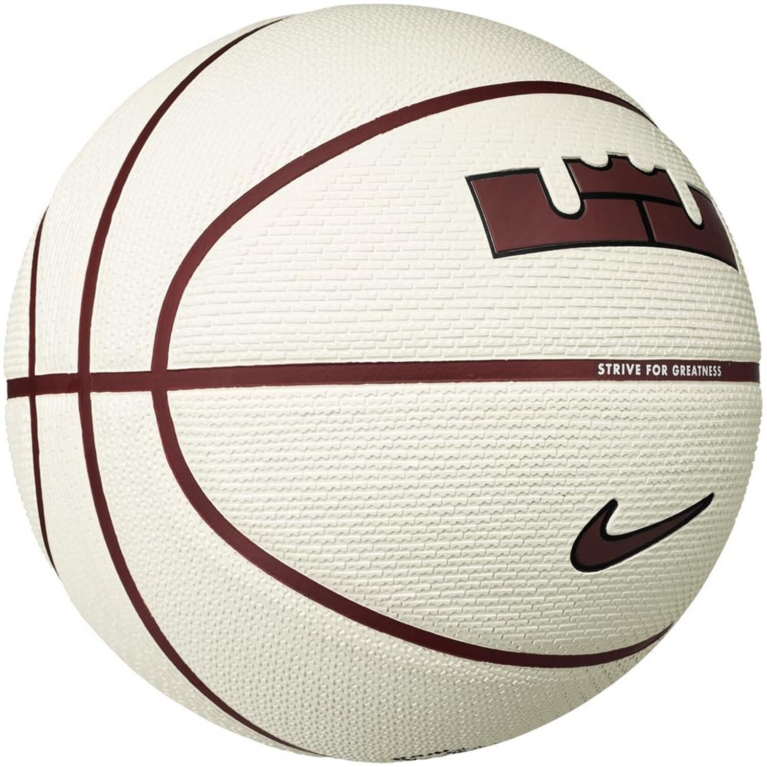 Balón de Baloncesto Playground 2.0 Lebron James Blanco 3/3