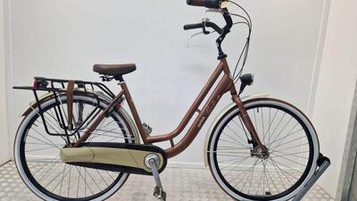 Cortina roots | gebruikt | 3 maanden garantie | 28 inch dames bruin 51cm