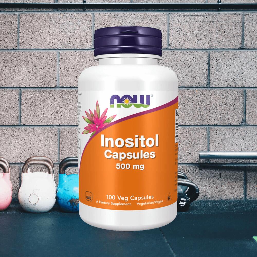 Now Foods Inositol 500mg (100 vcaps) Unflavoured 2/3