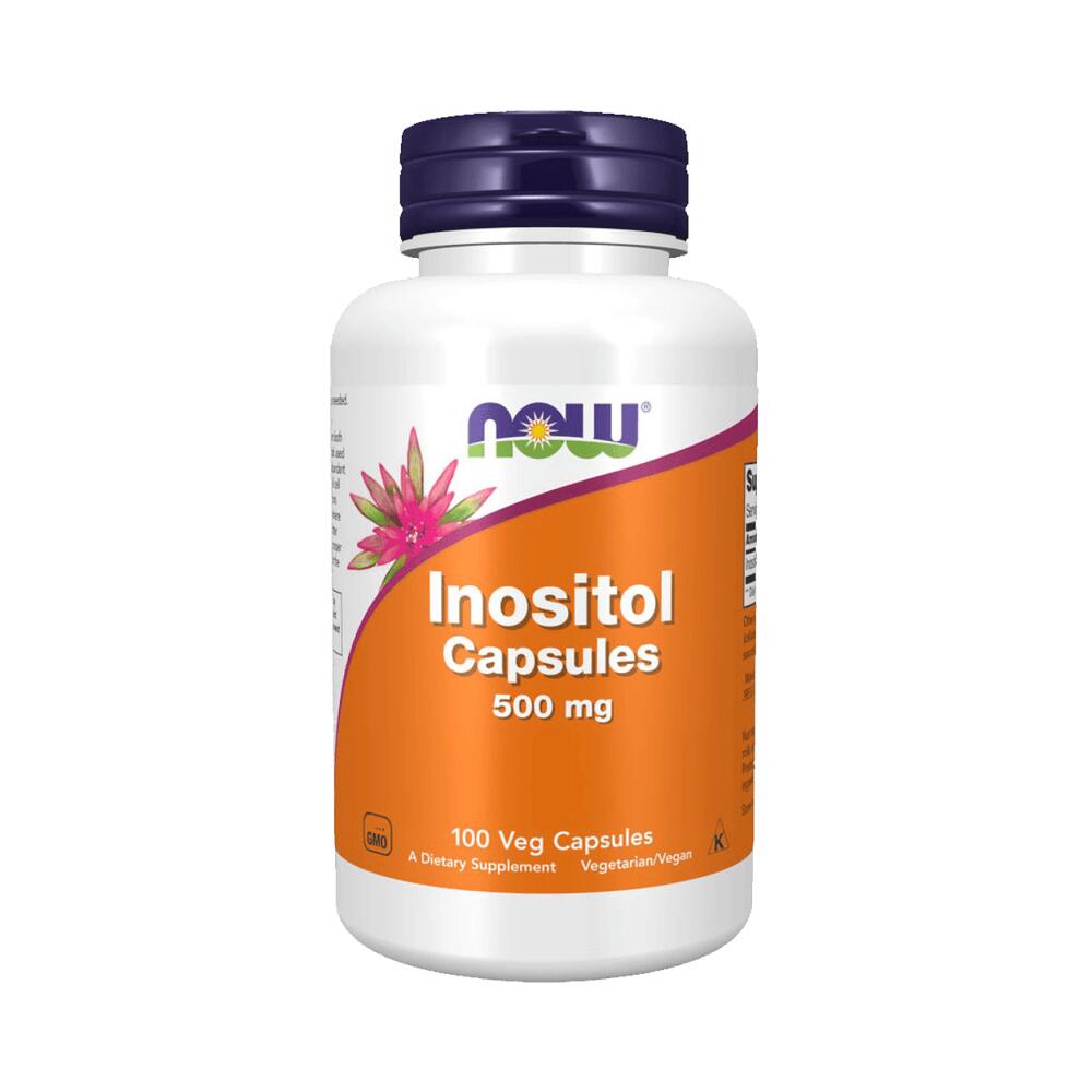 Now Foods - Now Foods Inositol 500mg (100 Vcaps) Unflavoured - Vitamines - Decathlon