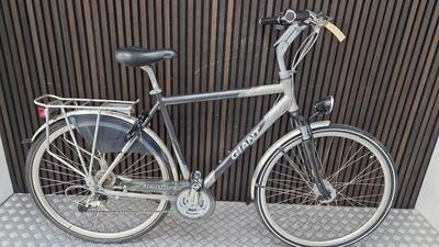 Giant tourer | gebruikt | 3 maanden garantie | heren zwart/grijs 56cm - f.86282