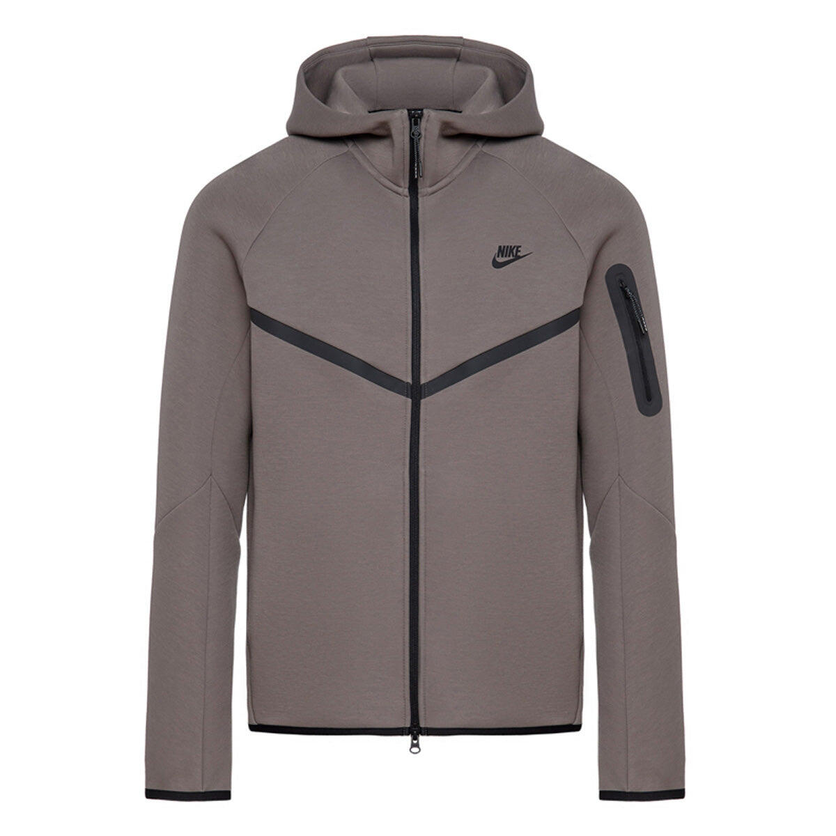 Nike - Veste De Survêtement Nike Tech Fleece Full Zip Hoodies - Sweat Zippé - Gris - Decathlon