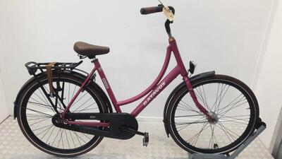 Batavus diva | gebruikt | 3 maanden garantie | 28 inch \ rood 56cm - f.91142