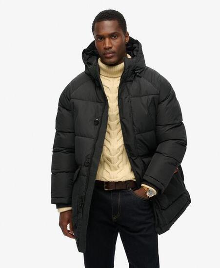 Parka matelassée Expedition