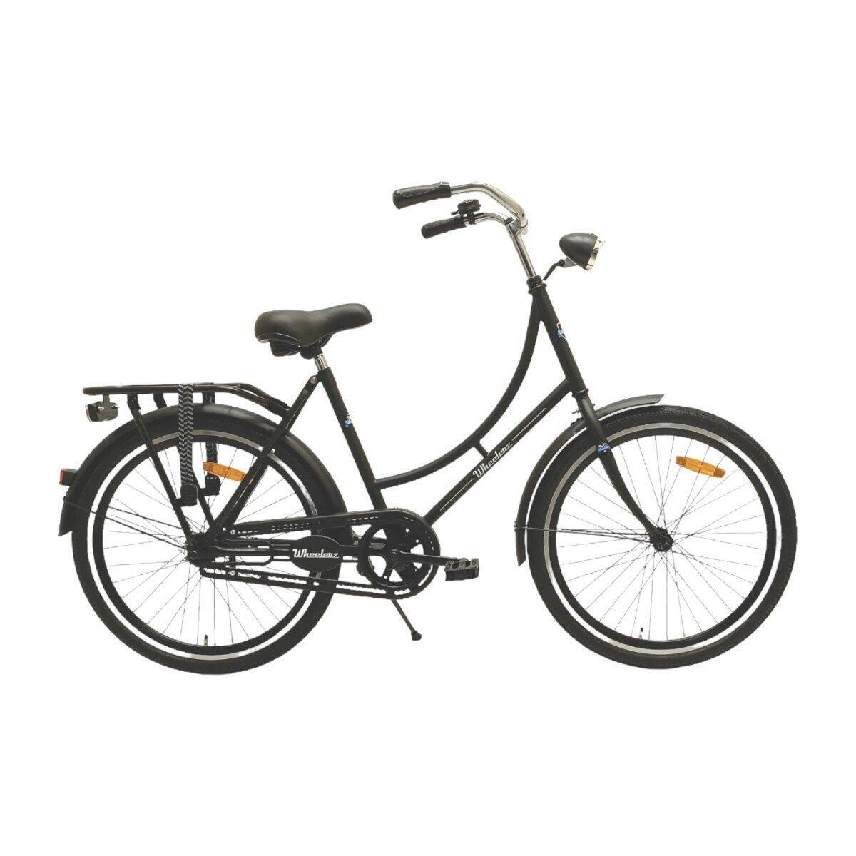Wheeler Klassieke Omafiets 24" zwart 6/7