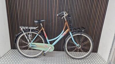 Tweedehands batavus blockbuster | gebruikt | 3 maanden garantie |, blauw