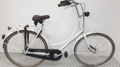 Batavus old dutch | gebruikt | 3 maanden garantie | zwart 56cm - f.93806
