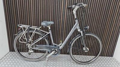 Tweedehands trek t 500 | gebruikt | 3 maanden garantie |, metal/grijs