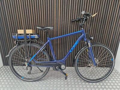 Cube gts touring | gebruikt | 6 maanden garantie | heren blauw 54cm - f.89244