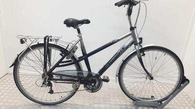 Batavus jakima | gebruikt | 3 maanden garantie | 28 inch | grijs/blauw 51cm
