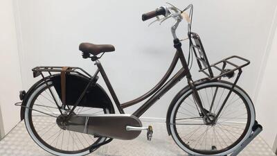Cortina transportfiets gebruikt 57 cm, shimano nexus 3-speed, 3 maanden garantie