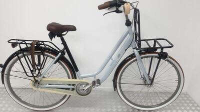 Cortina roots | gebruikt | 3 maanden garantie | 28 inch dames blauw 51cm