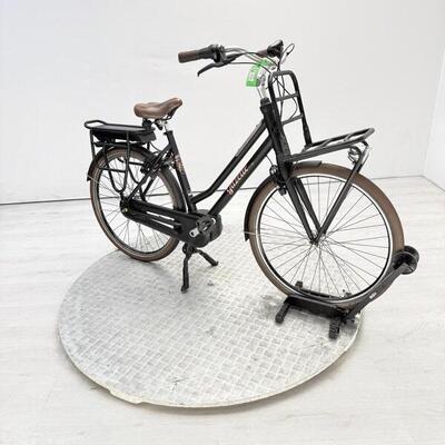 Gazelle heavy duty dames zwart 54cm 2021