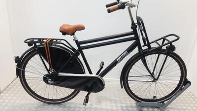 Cargo 3 - gebruikt, 3 maanden garantie, 28" zwart