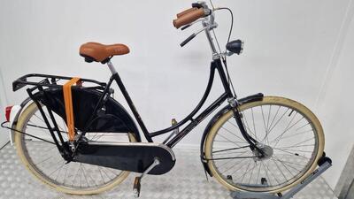 Gazelle populair origineel | gebruikt | 3 maanden garantie zwart 57cm - f.93070