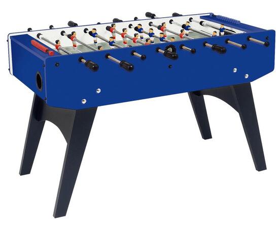 Calciobalilla F-20 da interno con gambe pieghevoli e aste uscenti