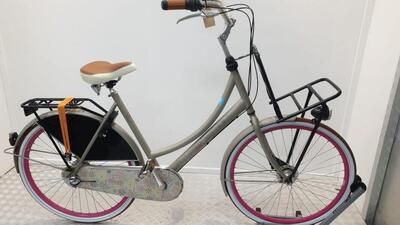 Cortina for lief | gebruikt | 3 maanden garantie | dames beige 59cm - f.90896