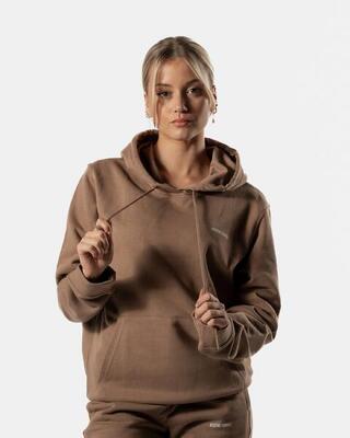 365 hoodie fitness dames - bruin