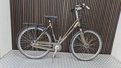 Multicycle mature | gebruikt | 3 maanden garantie | bruin 54cm - f.84978
