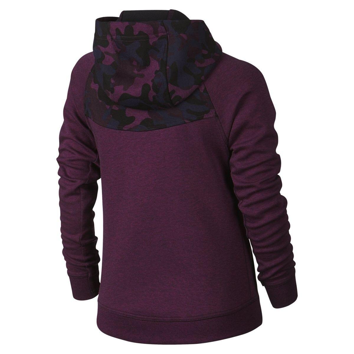 Sweat Nike SWEAT JUNIOR TECH FLEECE WINDRUNNER NIKE 2/3