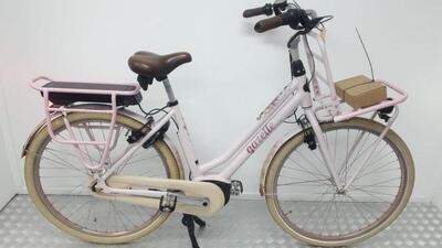 Gazelle miss grace | gebruikt | 6 maanden garantie | dames roze 47cm - f.91648