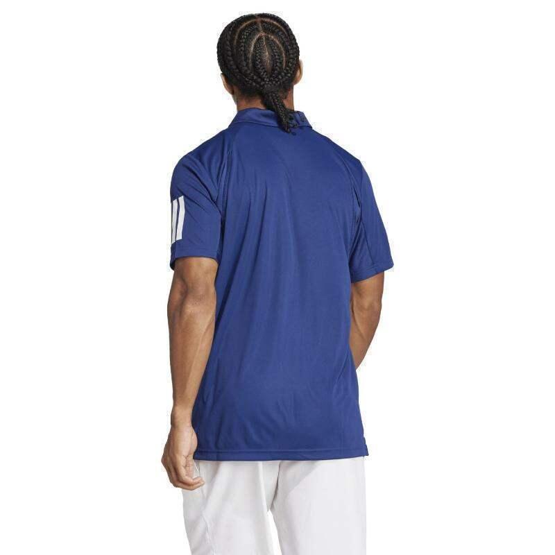 Polo Adidas Club 3STR Blu marino 4/5